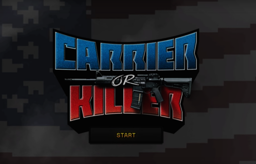 Anti-gun advocates release video game designed to conflate carriers with killers