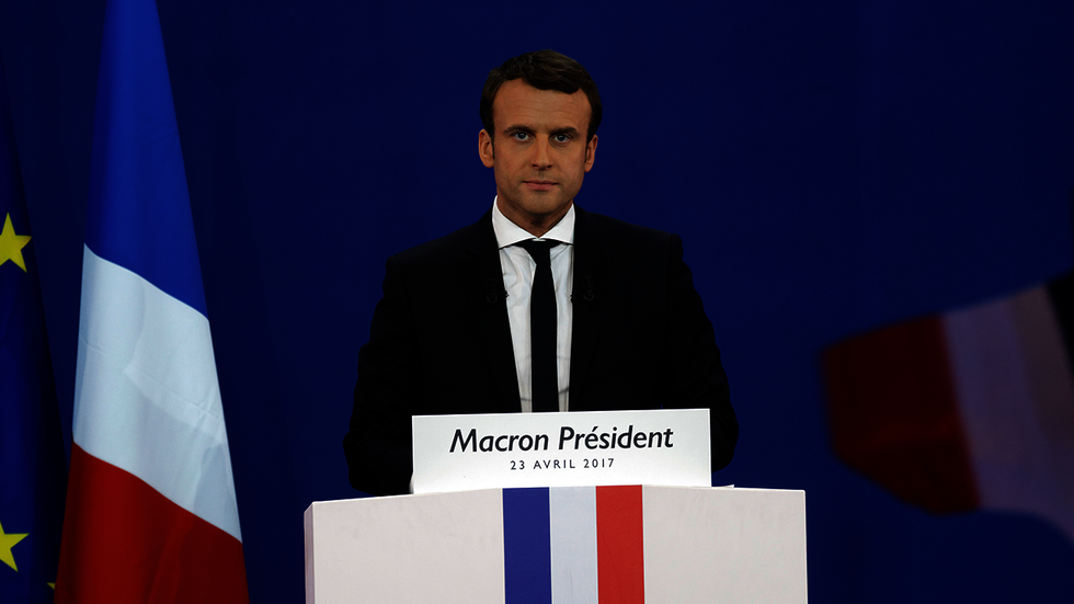 Leading French presidential candidate's personal life would be scandalous in the States