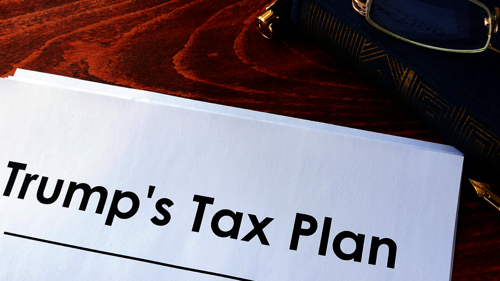 Trump's promised tax plan is here, including lower tax rates and fewer deductions