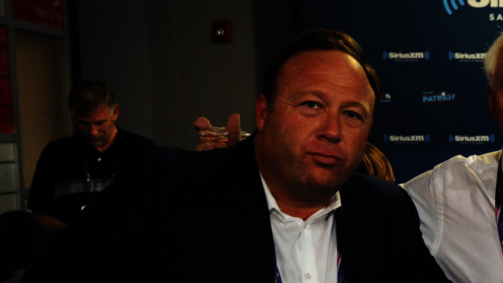 Listen: ‘False flag’? Alex Jones is back with another disgusting claim about a school shooting