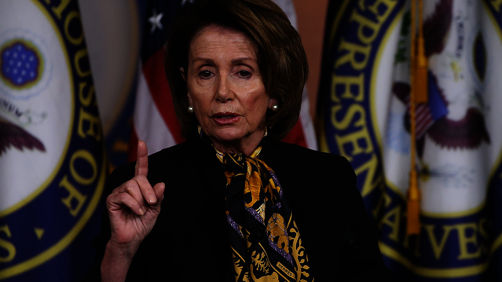 Nancy Pelosi does not seem OK in this speech
