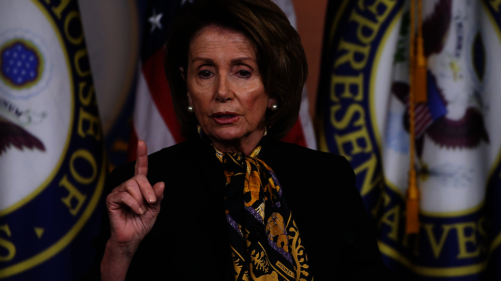 Nancy Pelosi does not seem OK in this speech