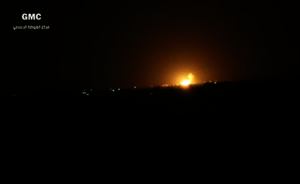 Watch: Israel destroys Hezbollah weapons depot in Syria during missile strike