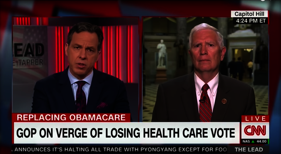 GOP Rep: People who ‘keep their bodies healthy’ deserve to pay less for health insurance