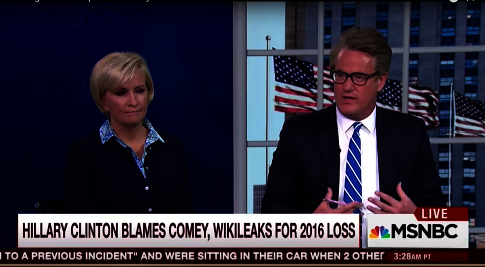 MSNBC host on Clinton's excuses for not winning election: 'That was pathetic