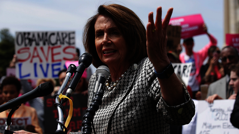 Pelosi used to want to pass bills before reading them - but not when they come from Republicans