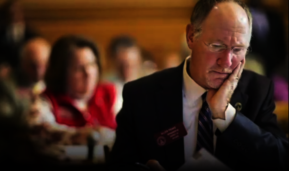 Georgia Republican risking felony charges to distribute medical marijuana to the sick