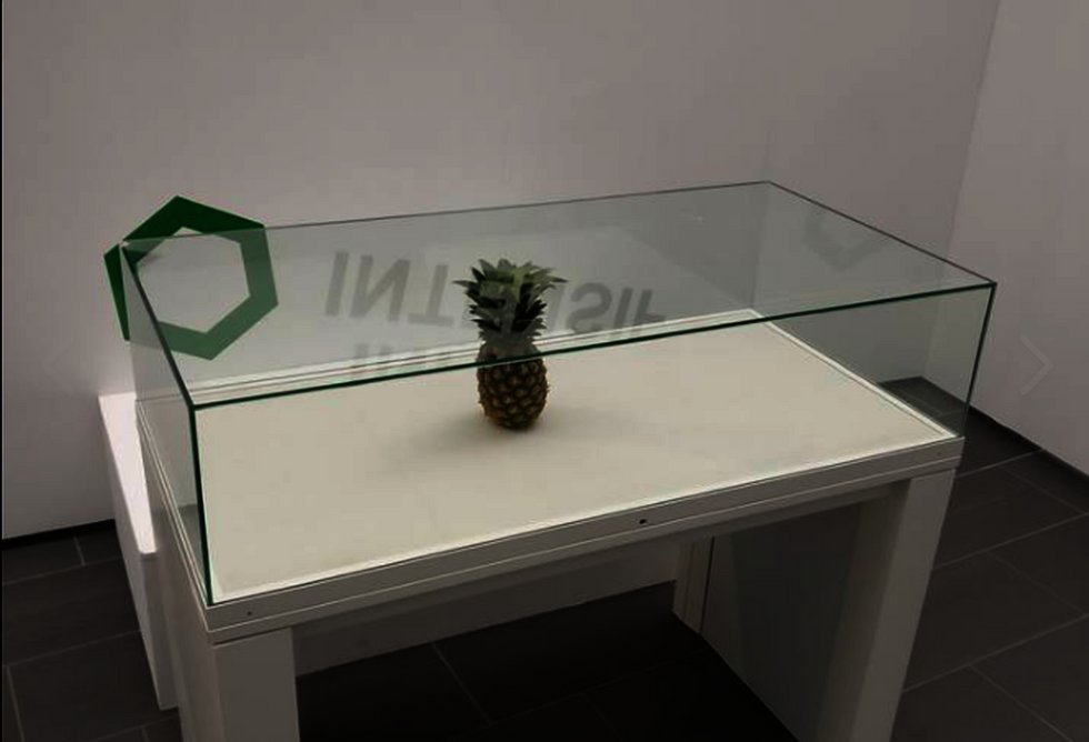 Student tricks university modern art exhibit into treating a pineapple as art