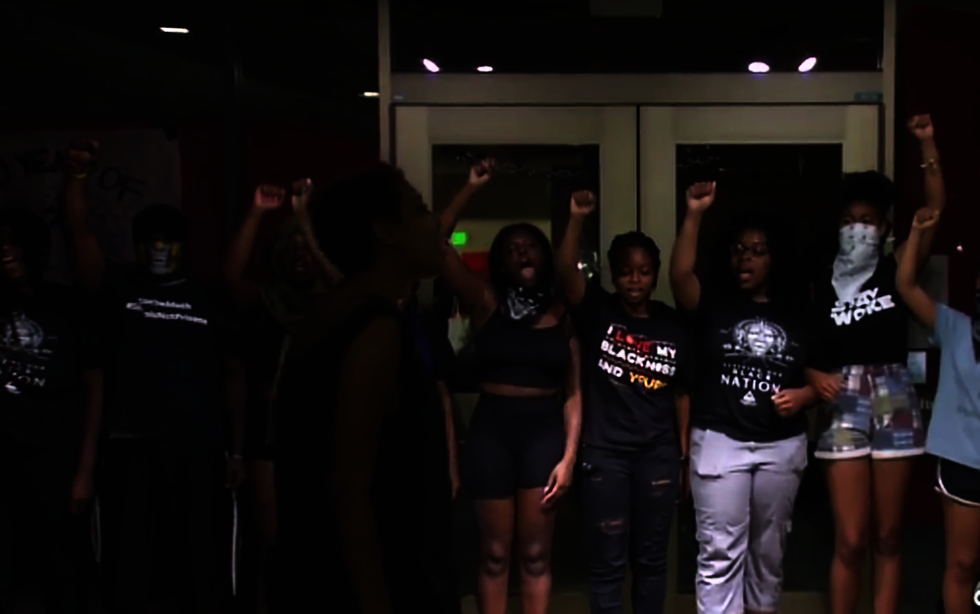 Black students at Santa Cruz occupy building, threaten to occupy more unless demands are met