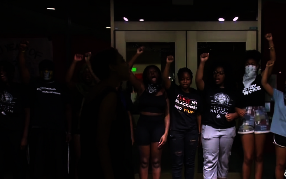 Black students at Santa Cruz occupy building, threaten to occupy more unless demands are met