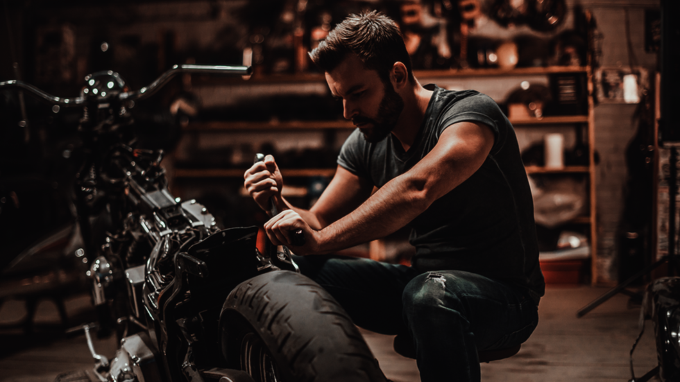 Author claims never showing emotion is 'unfulfilling' for men