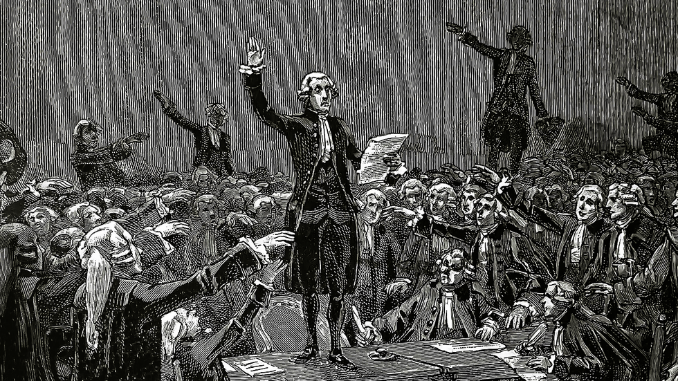 The American 'right' and the French 'right' have been different throughout history