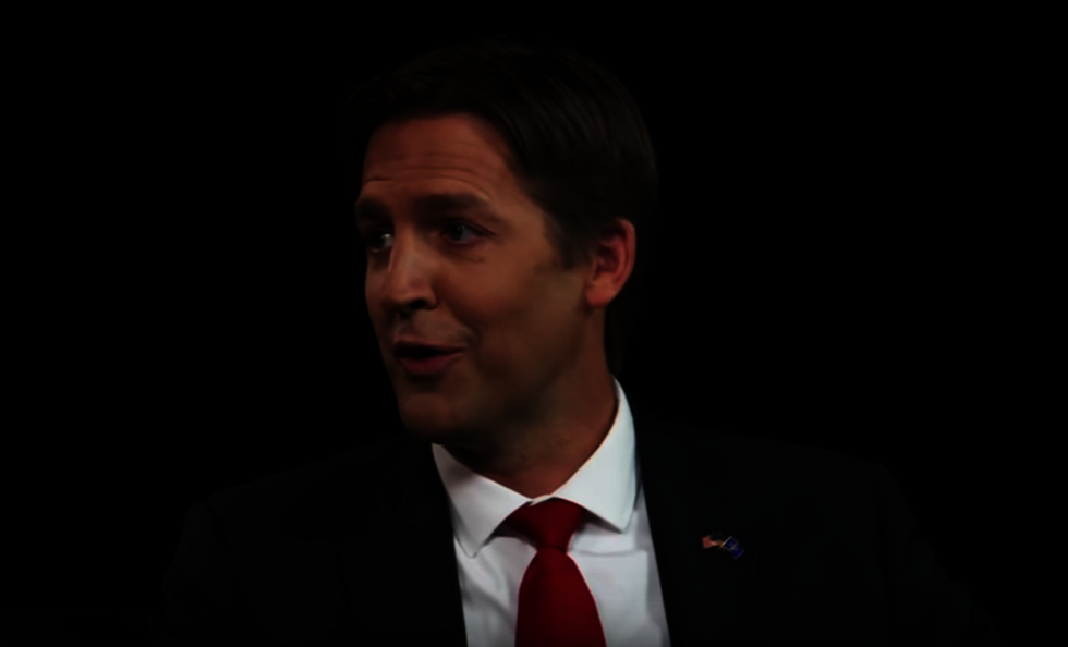 Ben Sasse: Our country has created perpetual adolescence like 'Peter Pan