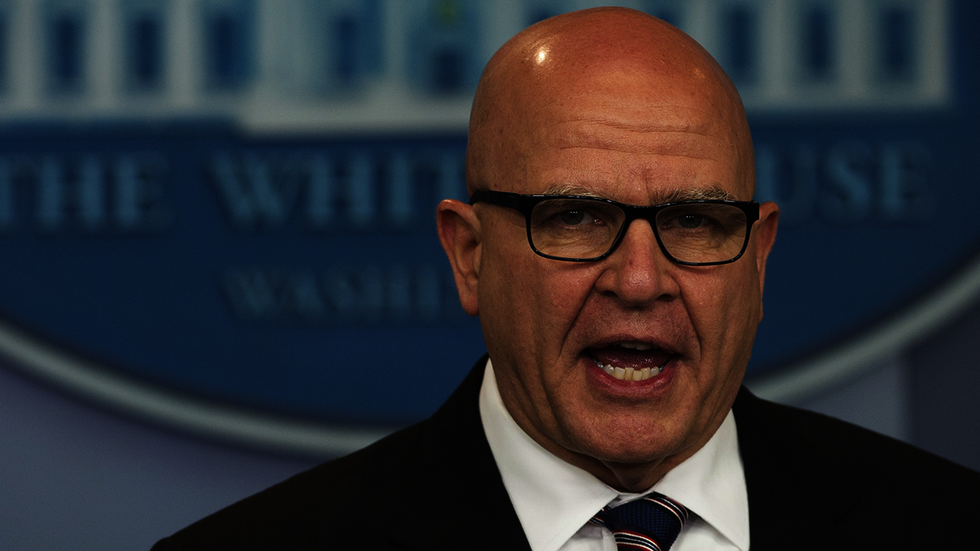 McMaster carefully addresses accusations against Trump