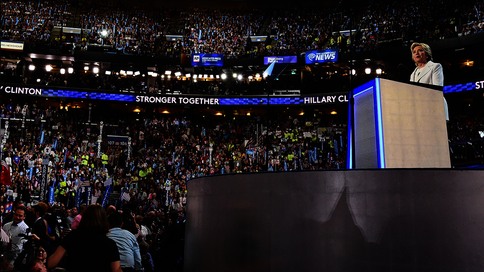 DNC response to anonymously sourced story over the top