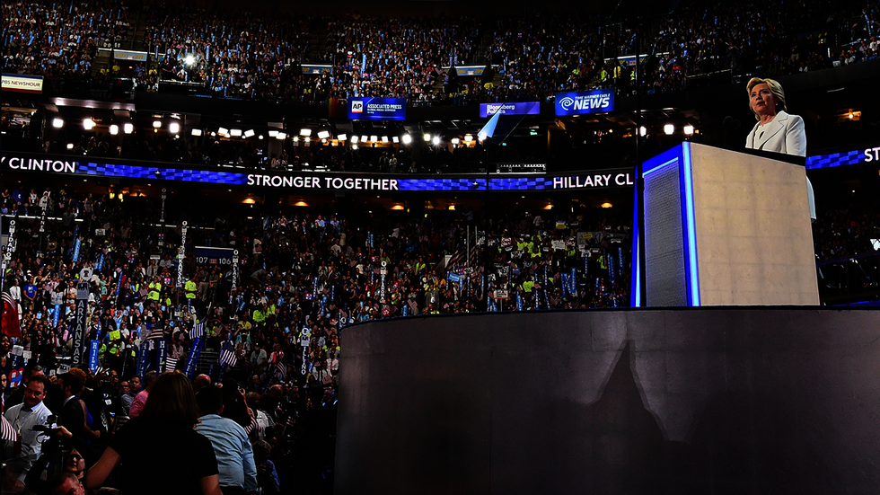 DNC response to anonymously sourced story over the top