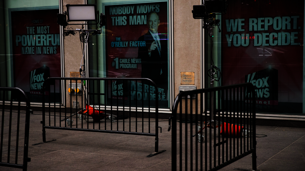 Bill O’Reilly: 'Fox News has a problem\