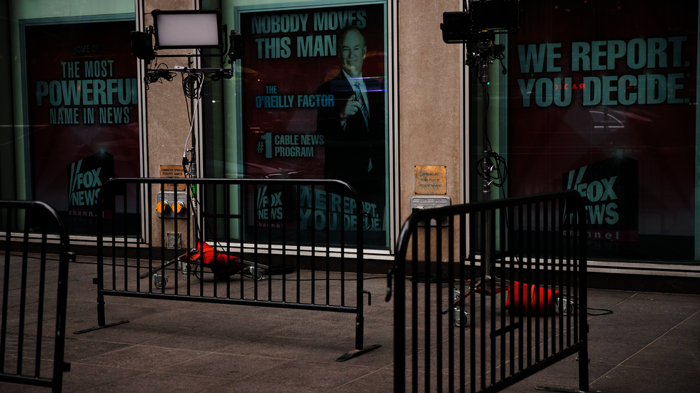 Bill O’Reilly: 'Fox News has a problem\