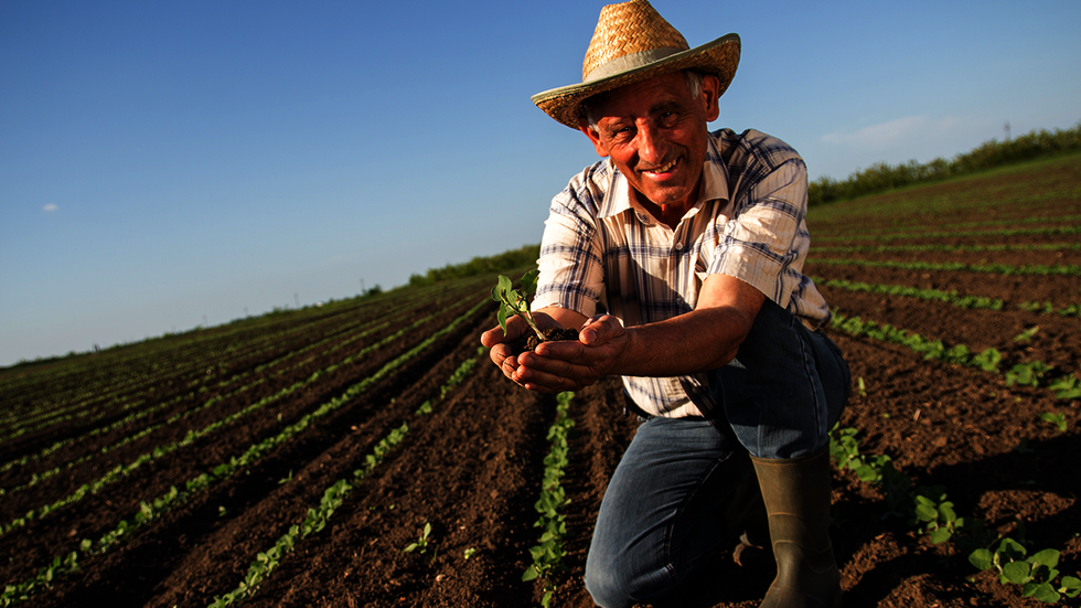 You won't believe what the government is using to fine this farmer millions