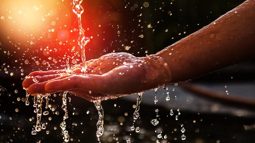 Would you drink water that looked like this?