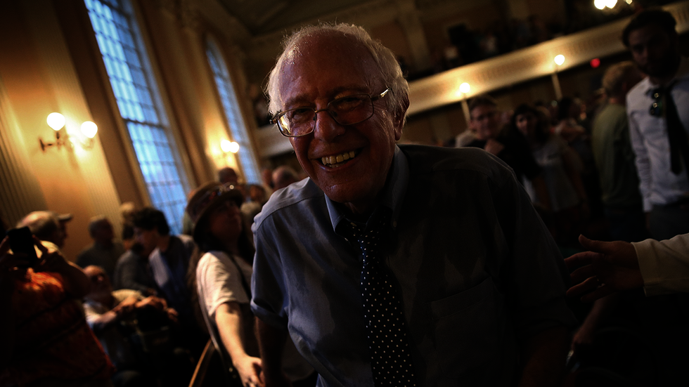 Guess how much socialist Bernie Sanders is making on his new book