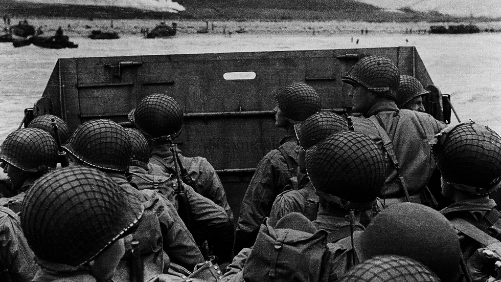 Author recounts the enormity of the sacrifices made on D-Day