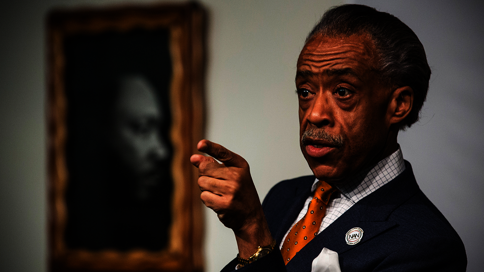Sharpton demonstrates hypocrisy with outrage over Bill Maher's use of the n-word
