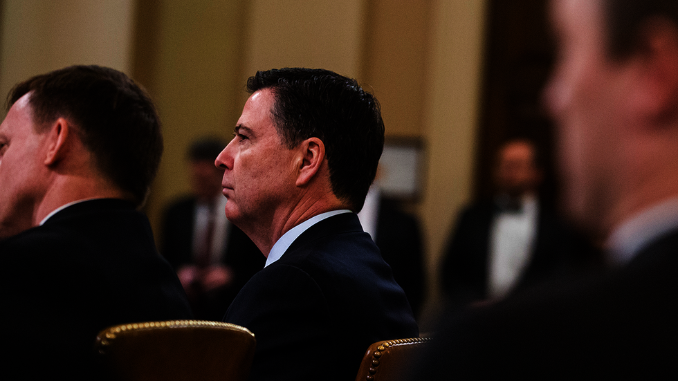 Was Comey hearing hoopla ‘an exercise in futility’?