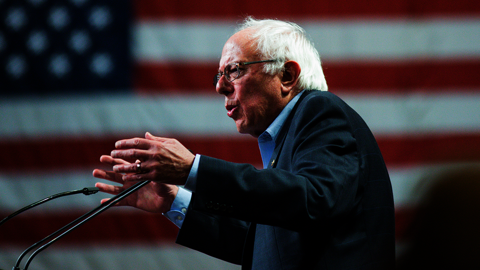 Is Bernie Sanders' religious bigotry the beginning of a trend we should expect from the left?