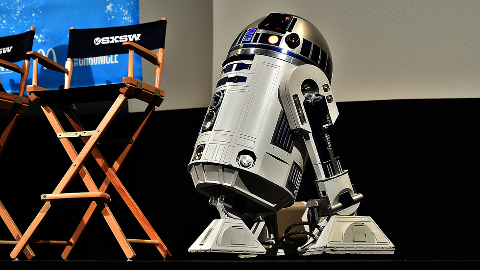 R2-D2 is up for auction – how much will Star Wars fans pay for movie history?
