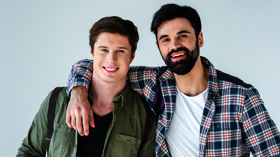 Study: ‘Bromances’ are a lot more intimate than you would think