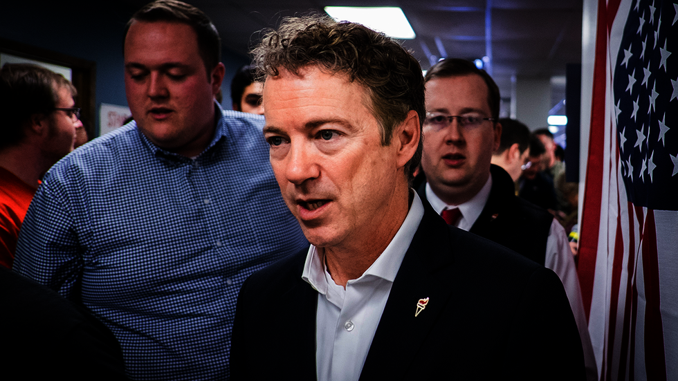 Rand Paul expresses fierce opposition to Saudi Arabia arms deal ahead of vote in the Senate
