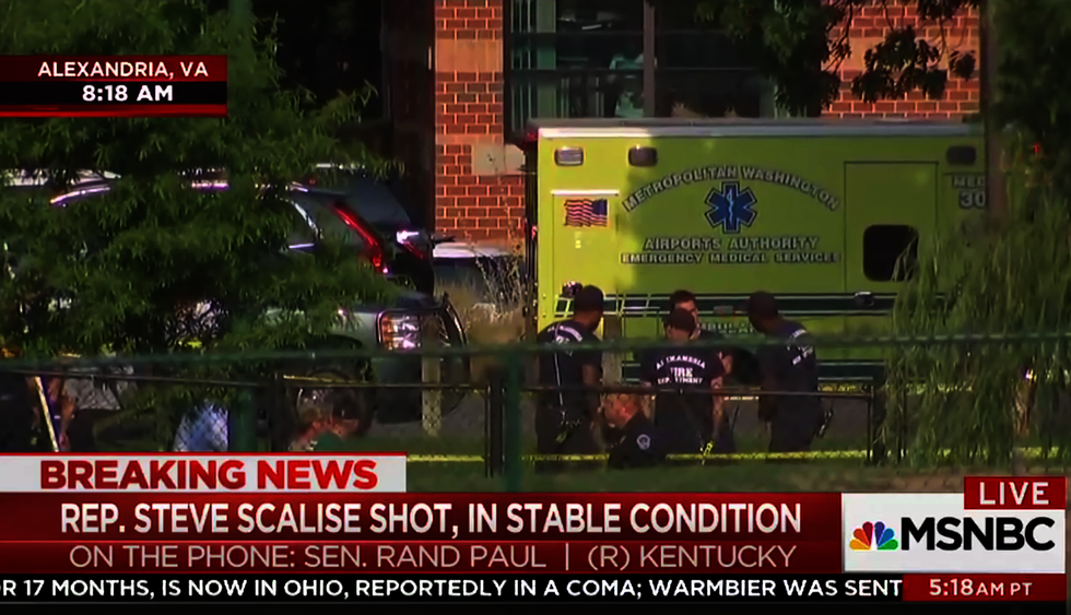 Sen. Rand Paul: 'It would have been a massacre' if armed Capitol Police hadn't been there