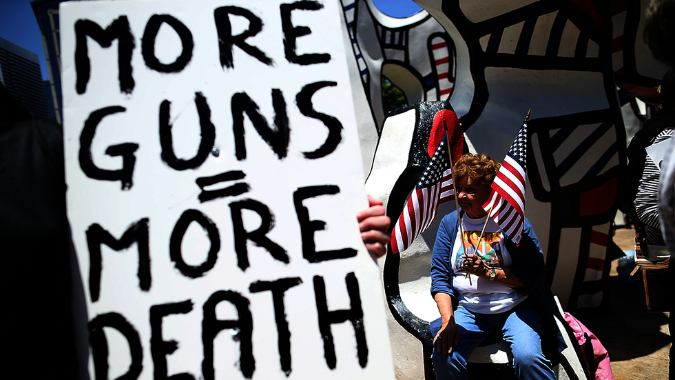 Gun laws were blamed almost immediately following VA shooting -- then twitter responds