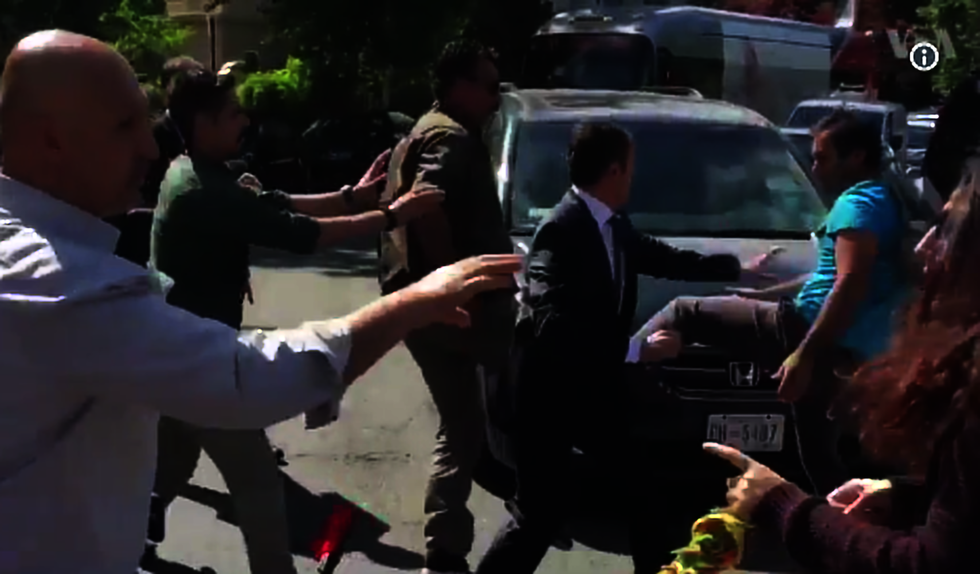 DC police set to charge 12 Turkish security agents for May melee against protesters: report