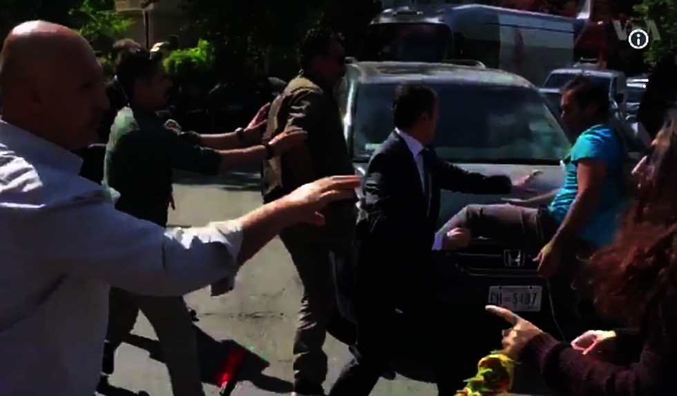 DC police set to charge 12 Turkish security agents for May melee against protesters: report