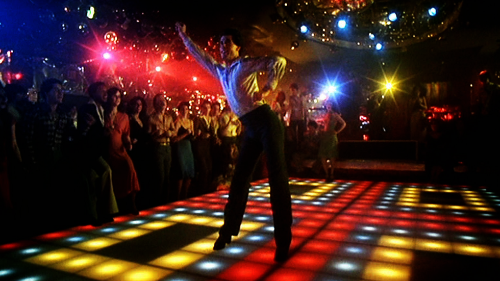 The dance floor from Saturday Night Fever is up for sale -- proceeds will go to fund this