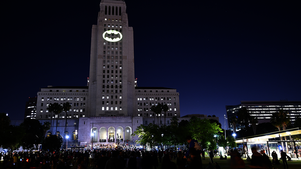 Here’s how LA honored beloved ‘Batman’ actor Adam West