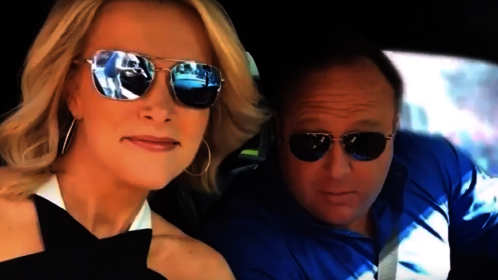 ‘They began creating animal-human hybrids': Alex Jones interview to air Sunday