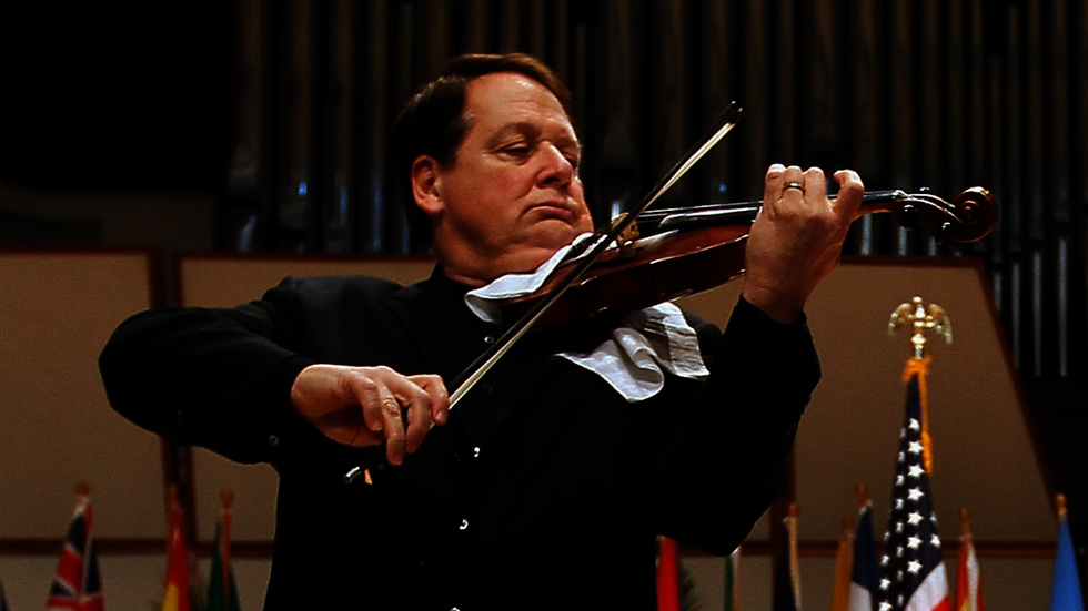 Watch: Cuban violinist whose life was saved as a boy by performing this song just performed it again