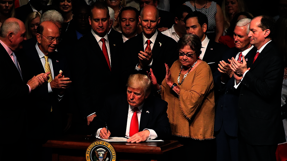 Trump promises to reverse Obama's 'one-sided deal' with Cuba