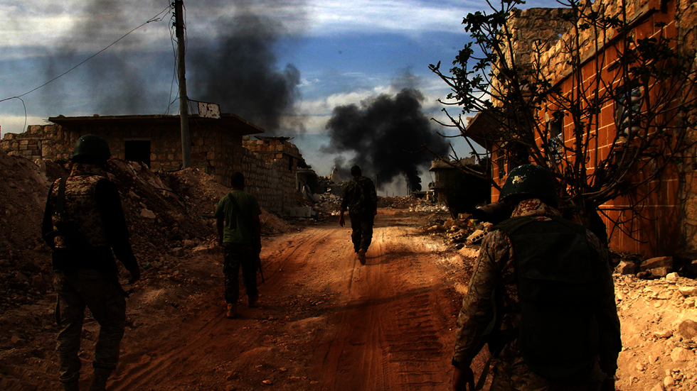 Syrian rebel group claims Israel is funding them