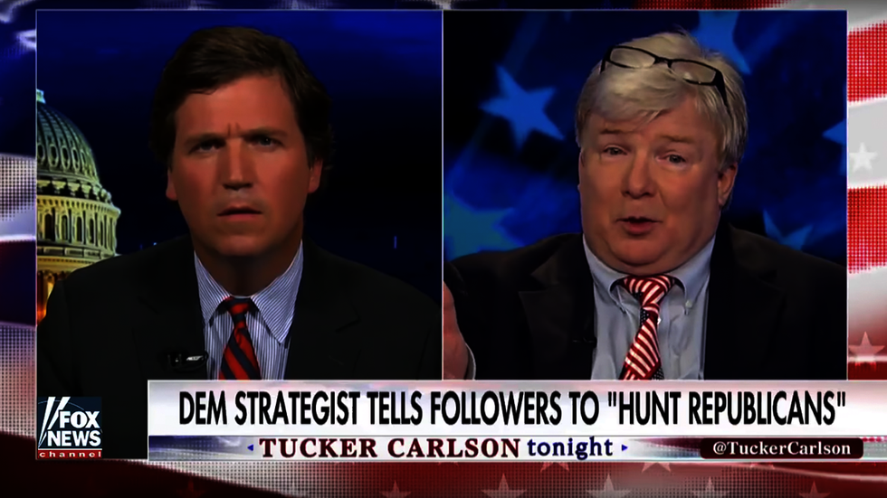 Dem strategist who tweeted ‘hunt Republicans’ says the right should tone it down