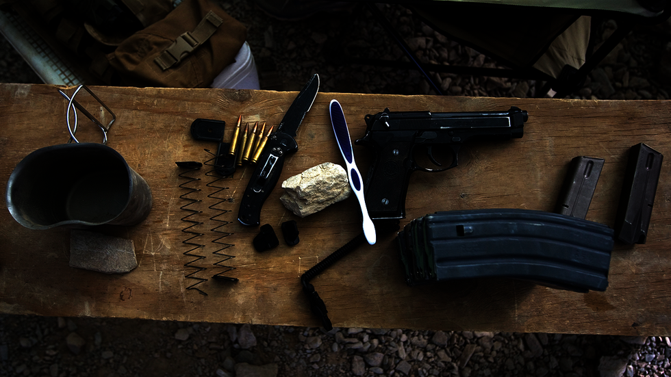 Print' your own AR-15 at home