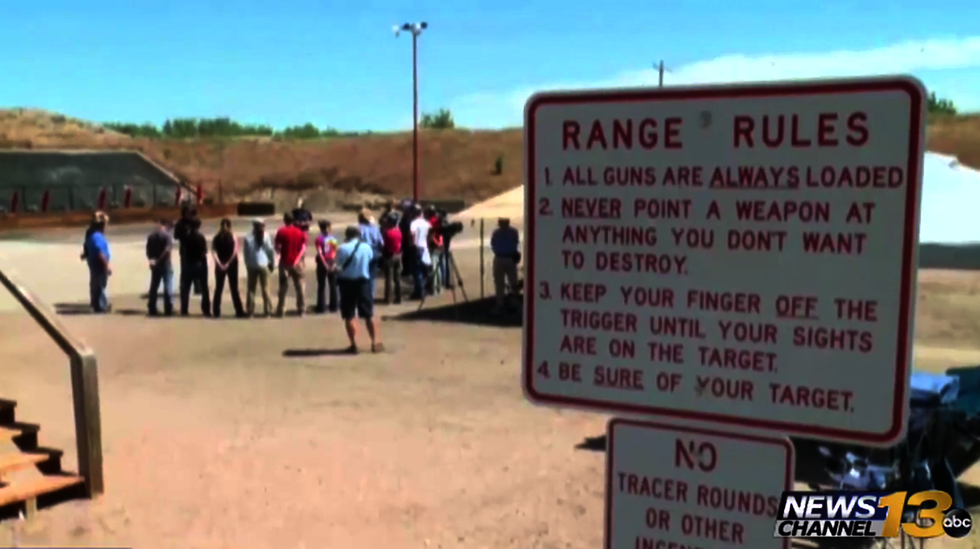 A Colorado county is training teachers to carry firearms on school grounds
