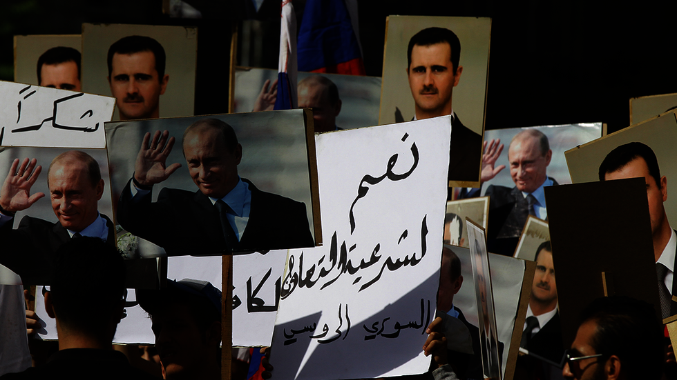 Senior Russian politician: You should be glad we’re in Syria