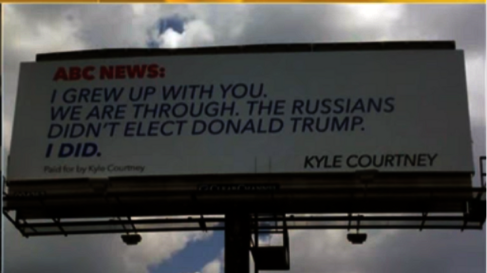 We are through': Private citizen fed up with the media sends a big message