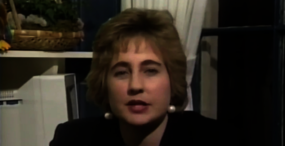 Clinton administration in 1993: On-camera press briefings aren’t necessary