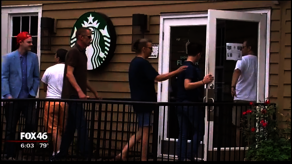 See how Trump supporters respond to Starbucks staffers who mocked woman in Trump T-shirt