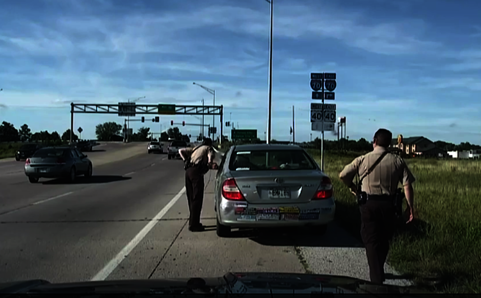 Leftist columnist caught lying about life-threatening danger during traffic stop